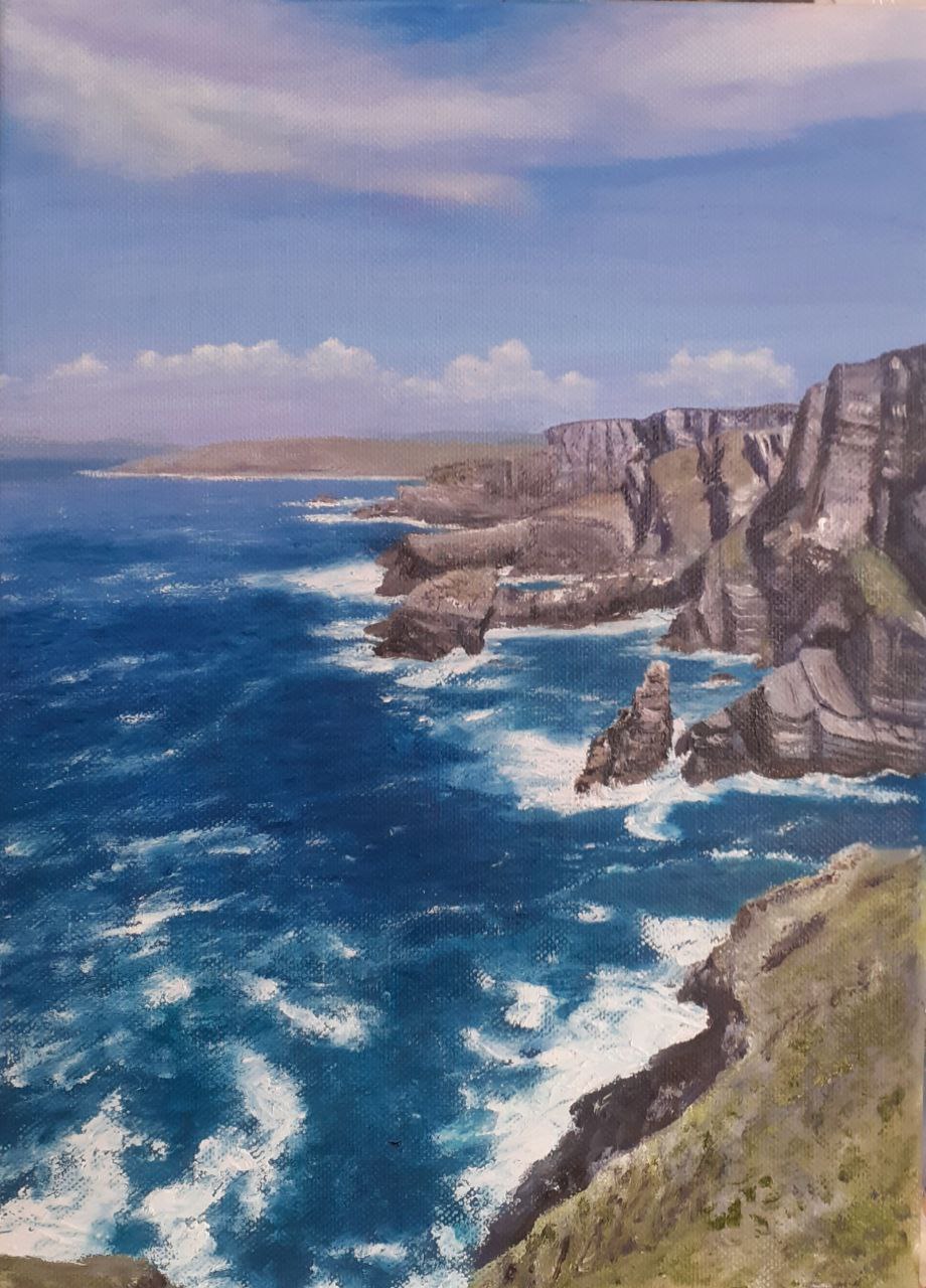 Painting of Mizenhead.