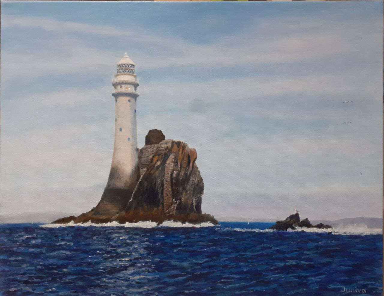 Picture of the Fastnet Lighthouse